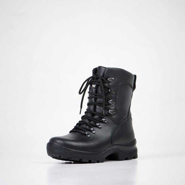 Samelin 736 Waterproof Leather Military Boots – Smooth Chrome Leather Combat Boots - Daily Nomad