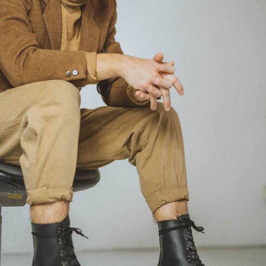Samelin M77 Winter boot – side view