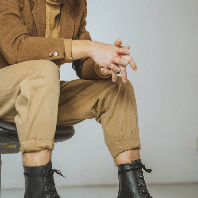 Samelin M77 Winter boot – side view
