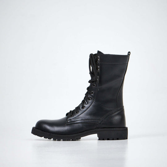 AIPI-2 handmade leather boots with stitched outsole – product view 2