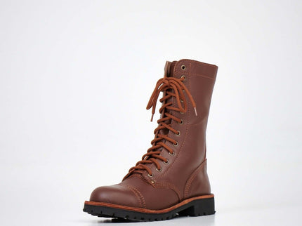 AIPI 2.2 Handmade Leather Combat Boots – Brown - Daily Nomad