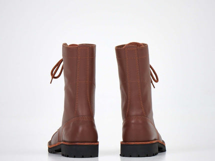 AIPI 2.2 Handmade Leather Combat Boots – Brown - Daily Nomad