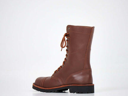 AIPI 2.2 Handmade Leather Combat Boots – Brown - Daily Nomad