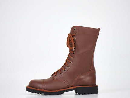 AIPI 2.2 Handmade Leather Combat Boots – Brown - Daily Nomad