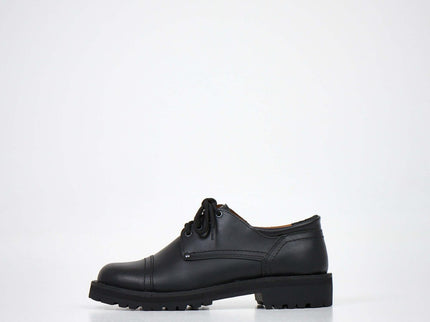 AIPI Classic Handmade Leather Shoes – Unisex Full - Grain Everyday Shoes - Daily Nomad