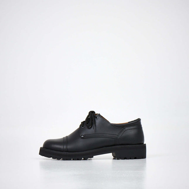 AIPI Classic Handmade Leather Shoes – Unisex Full - Grain Everyday Shoes - Daily Nomad