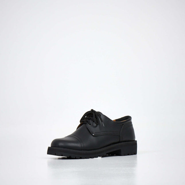 AIPI Classic Handmade Leather Shoes – Unisex Full - Grain Everyday Shoes - Daily Nomad