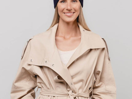 ALPAKA Fisherman Rib Beanie – 100% Baby Alpaca Wool Hat - Daily Nomad
