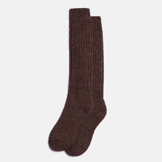 ALPAKA Long Thick Alpaca Wool Socks – product detail 2