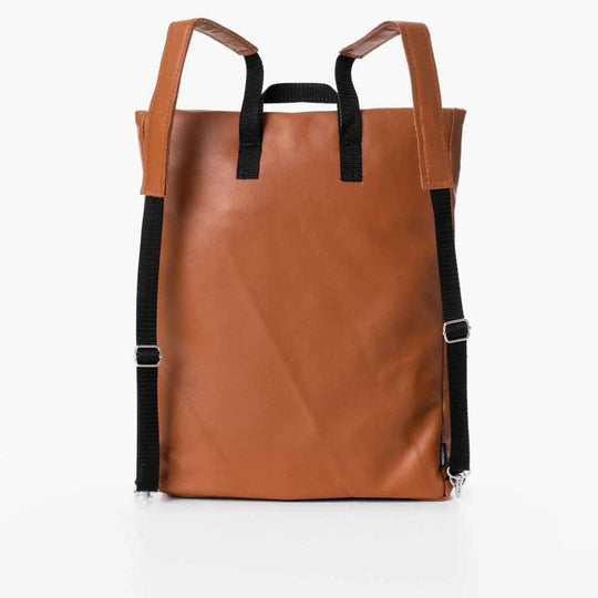 Trendbag Barbara Peanut backpack handmade in Estonia