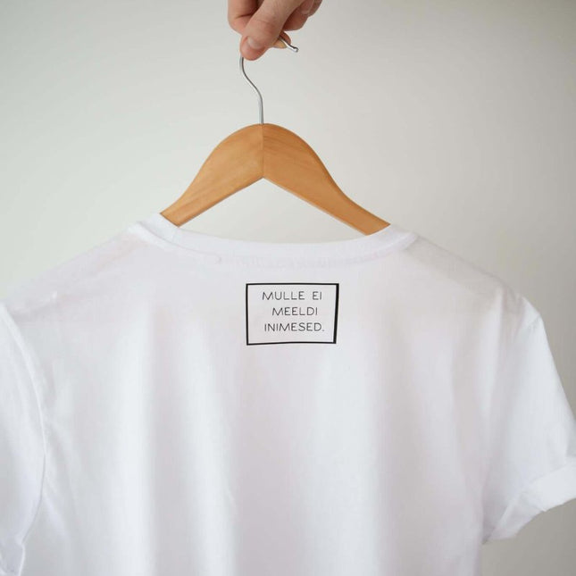 Blablabla Mickey – Oversized Organic Cotton T-Shirt by Black Giraffe - Daily Nomad