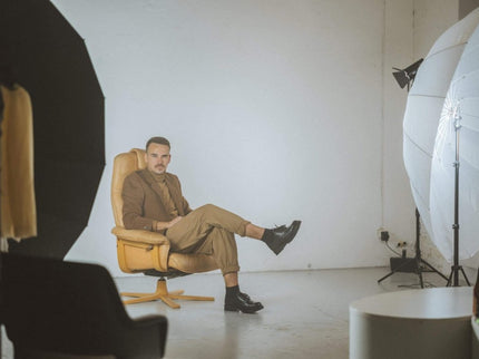 Black Widgets – Unisex Leather Shoes Made in Estonia - Daily Nomad
