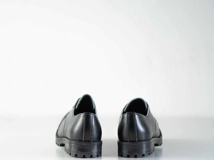 Black Widgets – Unisex Leather Shoes Made in Estonia - Daily Nomad