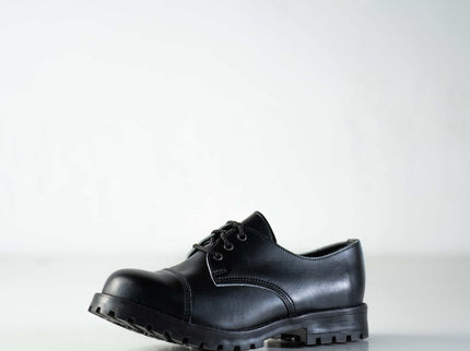 Black Widgets – Unisex Leather Shoes Made in Estonia - Daily Nomad