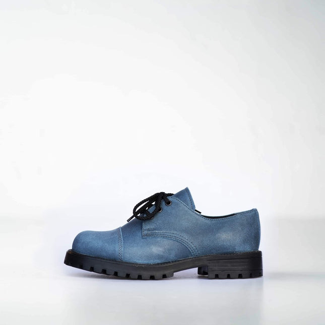 Blue Widgets – Unisex Leather Shoes Made in Estonia - Daily Nomad