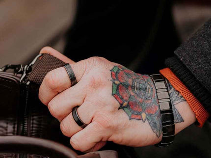 Bonard – Black Ceramic Bracelet for Men by Leomani - Daily Nomad