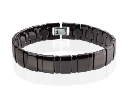 Bonard – Black Ceramic Bracelet for Men by Leomani - Daily Nomad