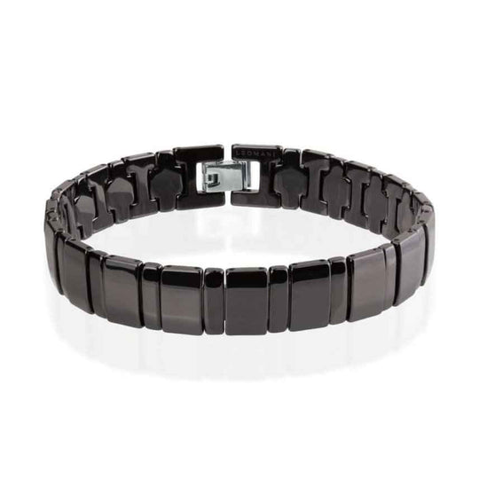 Leomani Bonard black ceramic bracelet product view