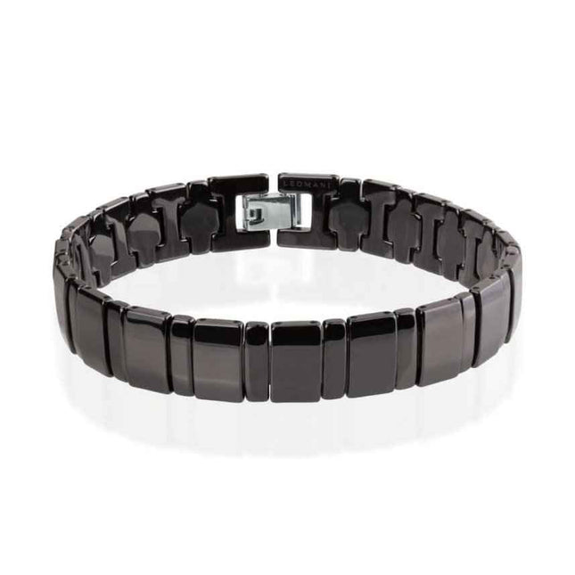 Bonard – Black Ceramic Bracelet for Men by Leomani - Daily Nomad