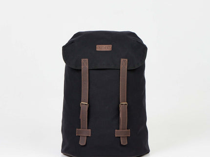 Café Backpack Black – 18L Waterproof Cordura Laptop Bag, Handmade in Estonia - Daily Nomad