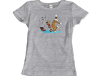 Women (Fitted) / Heather Grey / S