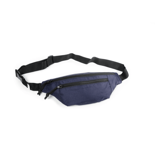 Drinbags Classic blue waist bag handmade in Lithuania