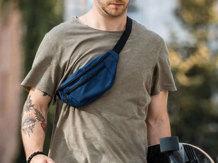 Classic Waist Bag — BLUE by Drinbags - Daily Nomad
