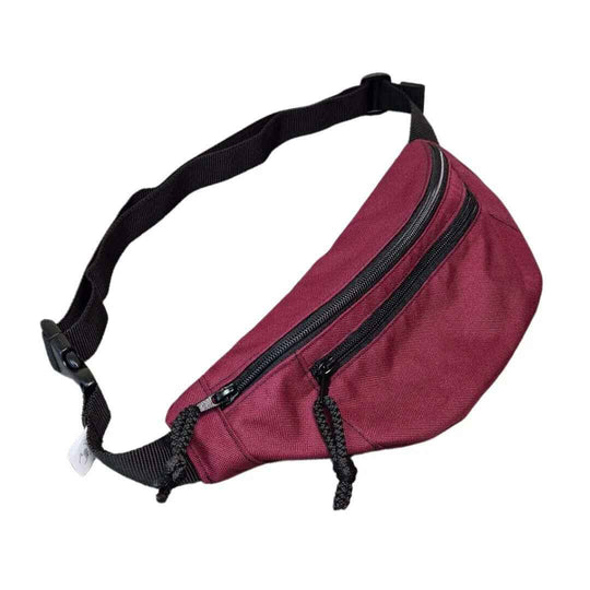 Drinbags Classic bordo waist bag handmade in Lithuania
