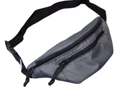 Classic Waist Bag — GREY by Drinbags - Daily Nomad
