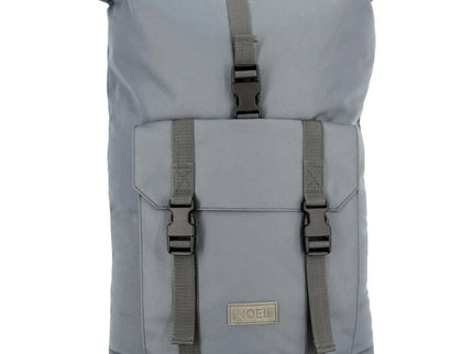 Cliff 25L Backpack in Light Grey by NOEL, designed for urban and outdoor use with adjustable straps.