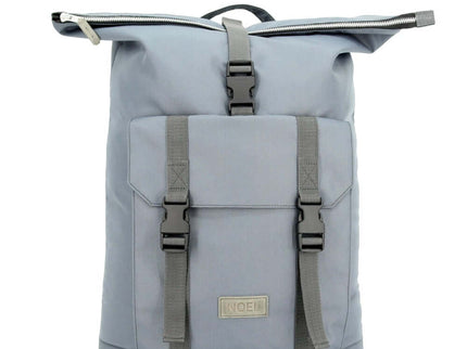 Cliff 25L light grey backpack by NOEL, designed for city use and short hikes, featuring adjustable straps.