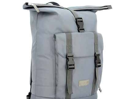 Cliff 25L light grey backpack from NOEL, designed for urban and short hiking adventures.
