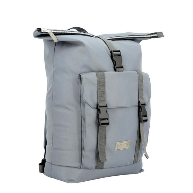 Cliff 25L light grey backpack from NOEL, designed for urban and short hiking adventures.