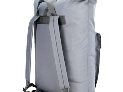 Cliff 25L Backpack in light grey, featuring ergonomic straps and sleek design for urban and outdoor use.
