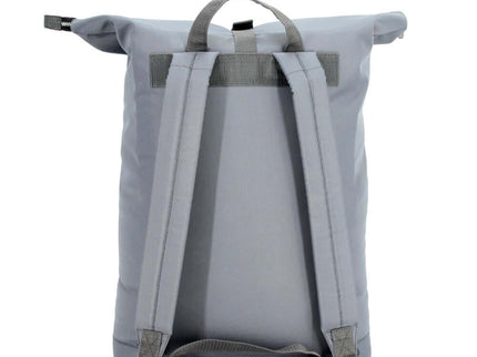 Cliff 25L Light Grey Backpack from NOEL, featuring adjustable straps for urban and outdoor use.