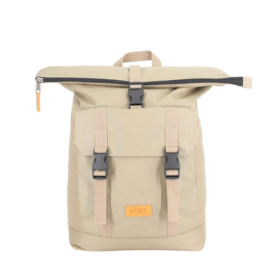 NOEL Cliff Cordura Backpack – Beige — product view 2 of 6
