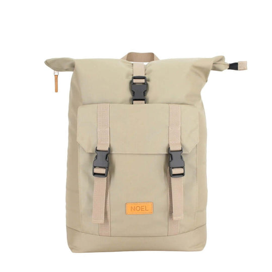 NOEL Cliff Cordura Backpack – Beige — product view 1 of 6