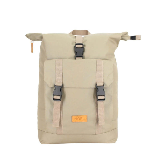 Cliff Backpack Beige – 25L Waterproof Cordura Laptop Bag, Handmade in Estonia - Daily Nomad
