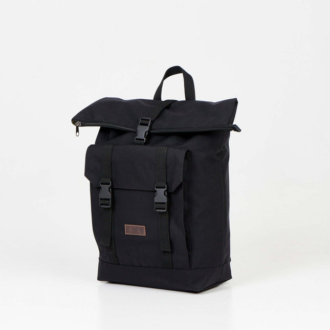 Cliff Backpack Black – 25L Waterproof Cordura Laptop Bag, Handmade in Estonia - Daily Nomad