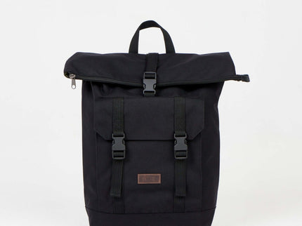 Cliff Backpack Black – 25L Waterproof Cordura Laptop Bag, Handmade in Estonia - Daily Nomad