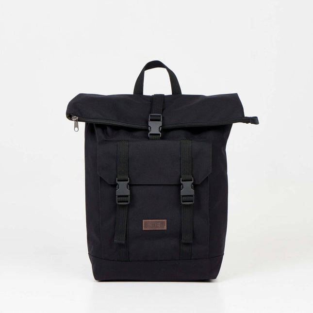 Cliff Backpack Black – 25L Waterproof Cordura Laptop Bag, Handmade in Estonia - Daily Nomad