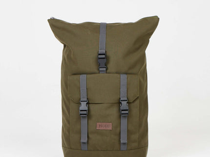 Cliff Backpack Khaki – 25L Waterproof Cordura Laptop Bag, Handmade in Estonia - Daily Nomad