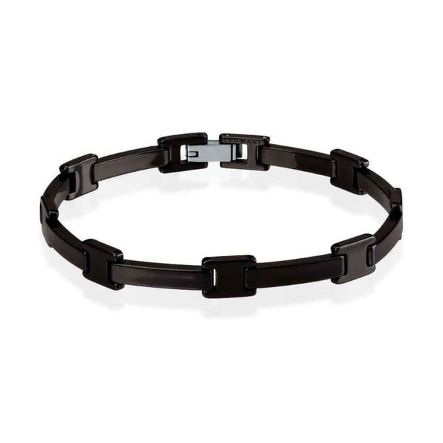 Cody – Black Ceramic Bracelet for Men by Leomani - Daily Nomad