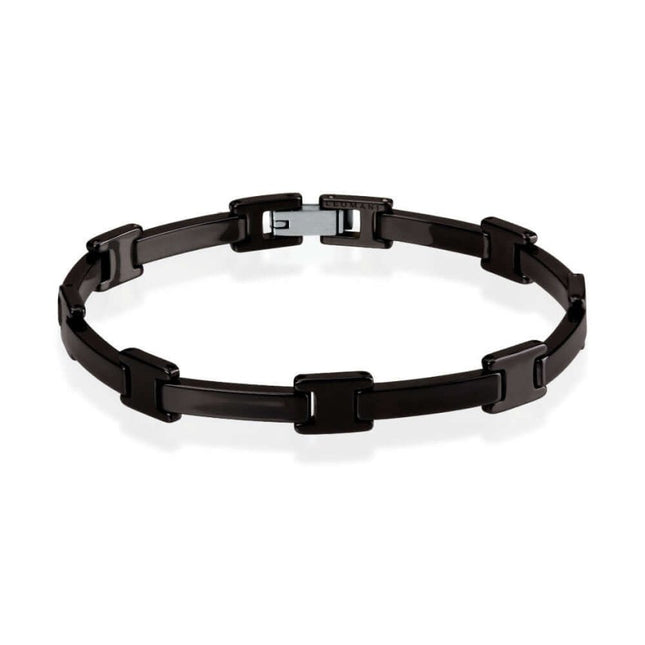 Cody – Black Ceramic Bracelet for Men by Leomani - Daily Nomad