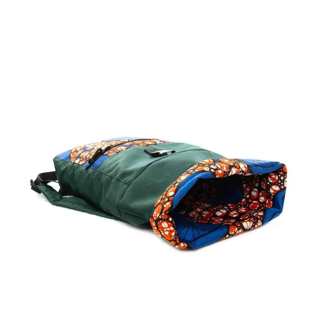 COSMIC EYE – Waterproof Roll - Top Backpack by Drinbags - Daily Nomad