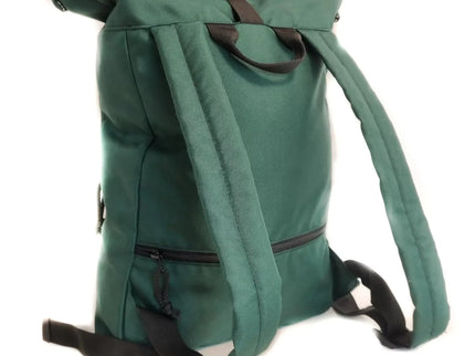 COSMIC EYE – Waterproof Roll - Top Backpack by Drinbags - Daily Nomad