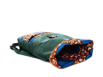 COSMIC EYE – Waterproof Roll - Top Backpack by Drinbags - Daily Nomad
