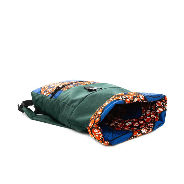 COSMIC EYE – Waterproof Roll - Top Backpack by Drinbags - Daily Nomad