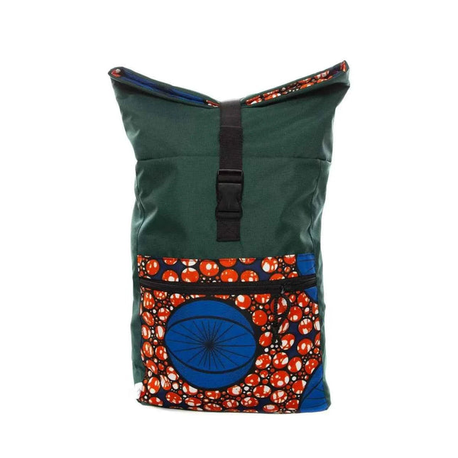 COSMIC EYE – Waterproof Roll - Top Backpack by Drinbags - Daily Nomad