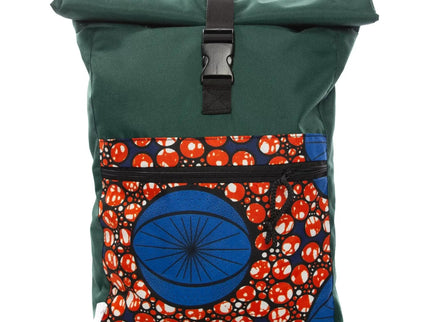 COSMIC EYE – Waterproof Roll - Top Backpack by Drinbags - Daily Nomad